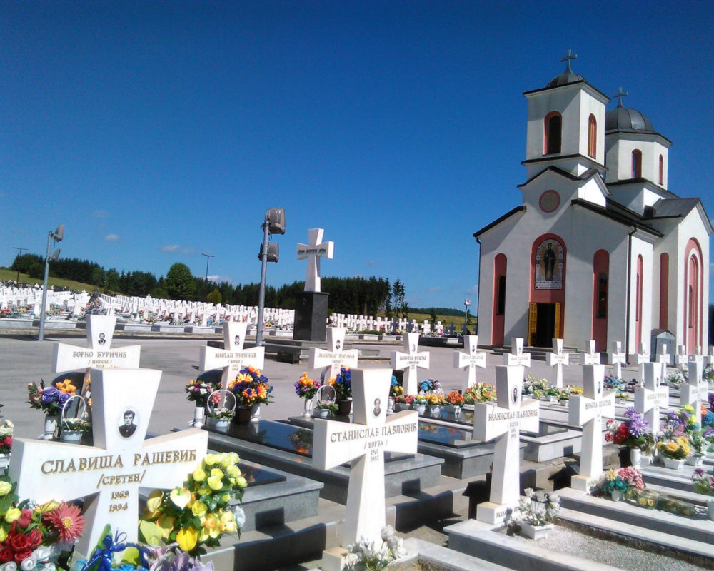 УБИЈЕН НА ИГМАНУ: Логораш Јадранко Главаш сахрањен на Новом Зејтинлику