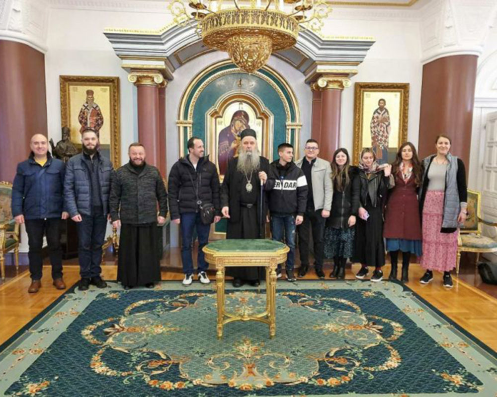 BRATSTVO „SVETI STEFAN“ U POSJETI SRPSKOJ: Novčana pomoć socijalno ugroženim porodicama
