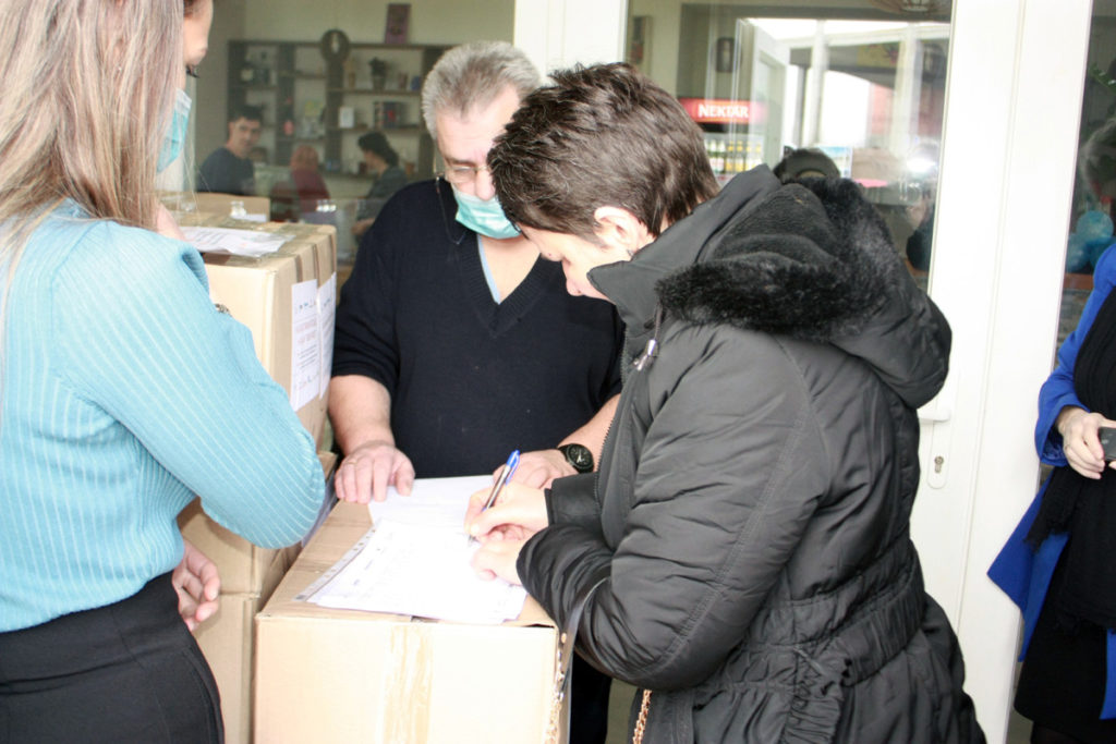 MODRIČA POKAZALA HUMANOST: Podijeljeni poklon-paketi osobama sa posebnim potrebama