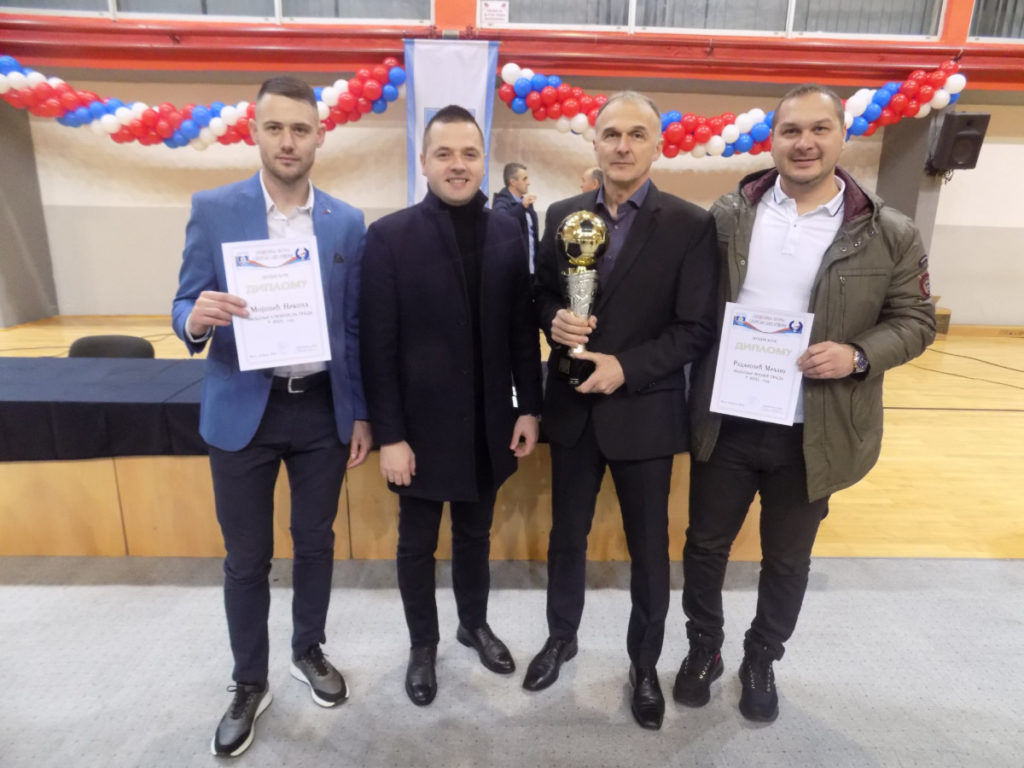 PRIZNANJE NAJBOLJIM SPORTISTIMA: Nikola Mojović i FK „Sutjeska“ najbolji