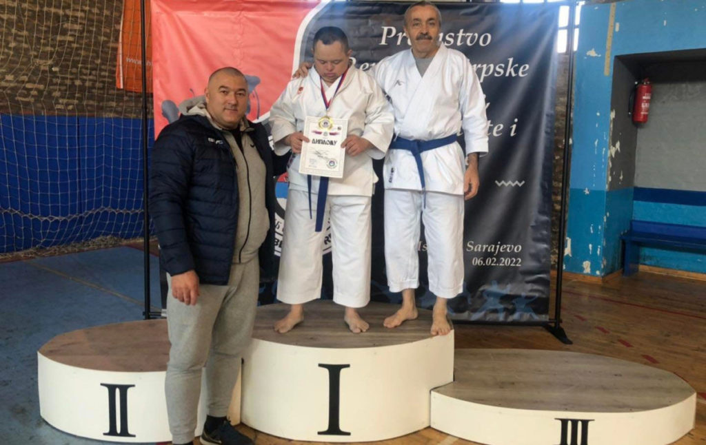 KOVAČEVIĆ I TODOROVIĆ ŠAMPIONI REPUBLIKE SRSPKE: Održano Prvenstvo u karateu