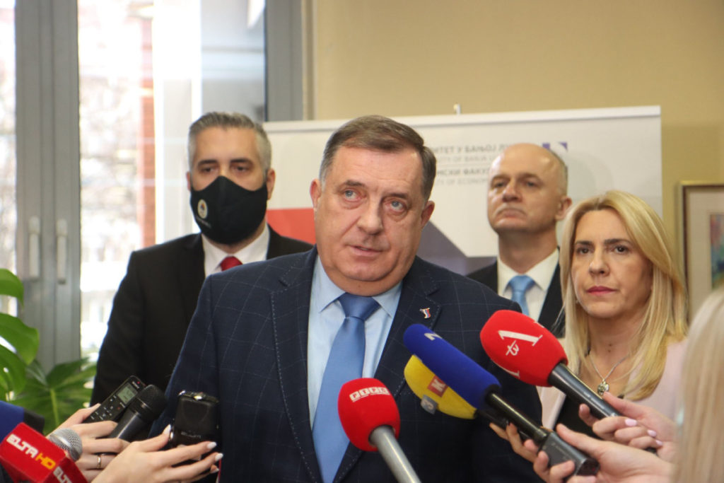 MILORAD DODIK: Dosegnuta znanja konkurenata i regionalno i globalno