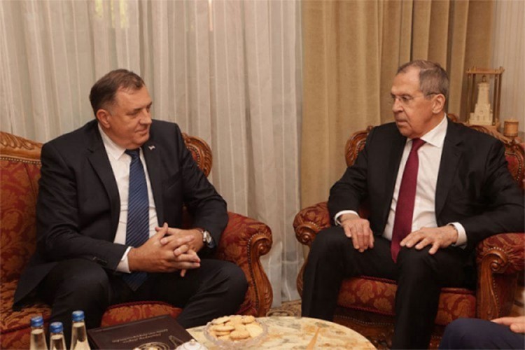 RAZUMIJEVANJE SRPSKE I RUSIJE: Lavrov objasnio Dodiku situaciju u Ukrajini
