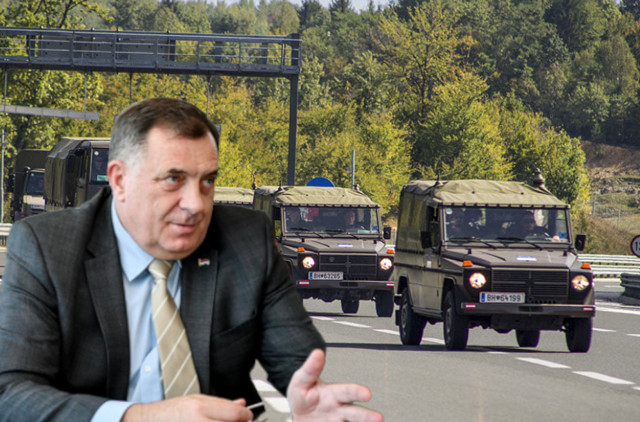 SLOBODNO SE KREĆU U SRPSKOJ: Da li pripadnici EUFOR-a mogu uhapsiti Dodika, Viškovića i Stevandića?