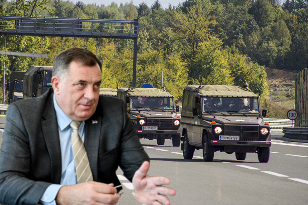 EUFOR NE MOŽE DA PARADIRA ULICAMA: Dodik se protivi dolasku njemačkih vojnika u BiH