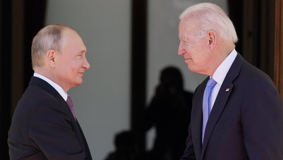 SKANDALOZNA BAJDENOVA IZJAVA: „Putin je ubilački diktator, prava hulja“