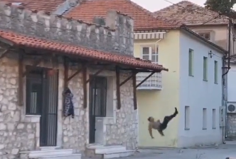 OTKRIVEN IDENTITET NESPRETNOG MUŠKARCA: Amerikanac pao sa krova u Trebinju (VIDEO)