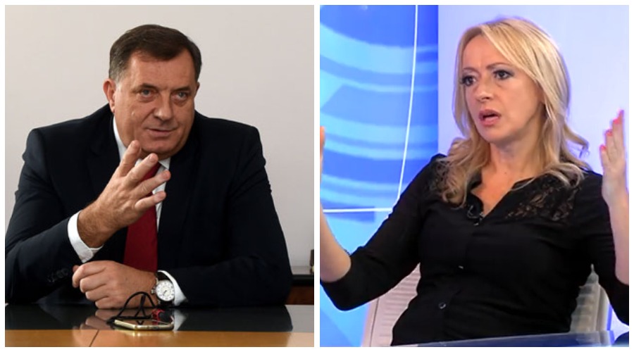 PANDUREVIĆEVA SE OBRUŠILA NA DODIKA: Tvrdi da ga nadigrava političko Sarajevo