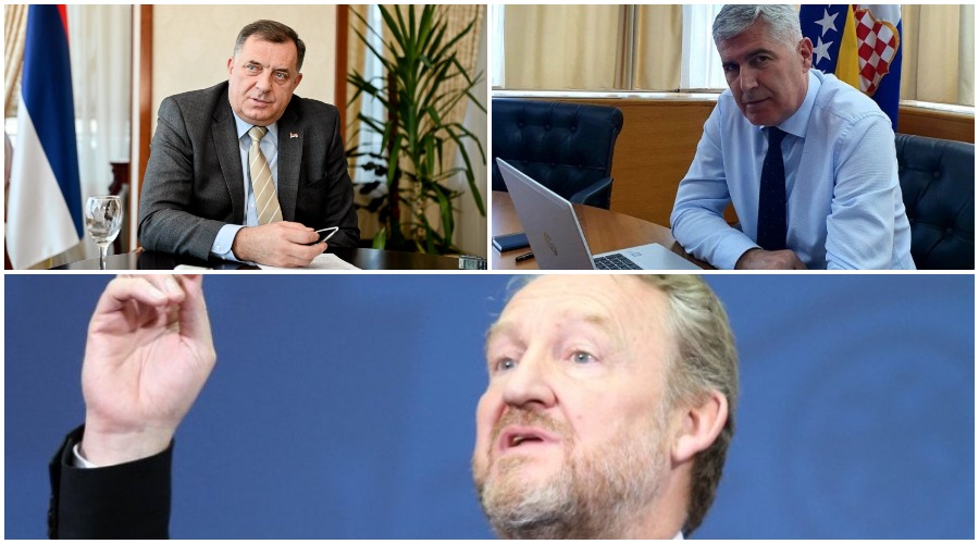 IZETBEGOVIĆ PREBACUJE KRIVICU: Za propale pregovore u Neumu krivi mu Dragan Čović i Milorad Dodik
