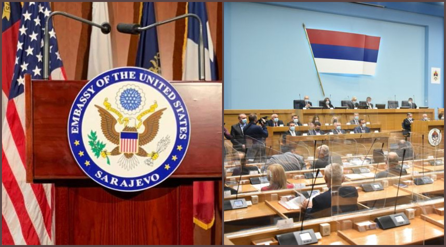PODMUKAO POTEZ: Skandalozan pritisak Ambasade SAD na lidere Srpske