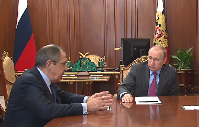 EU UVELA SANKCIJE PUTINU I LAVROVU: Evropa nastavlja po starom