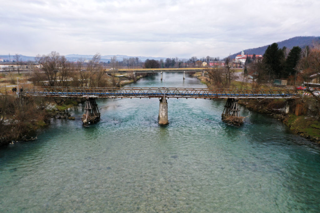 СТАРИ МОСТ У ТРАПИСТИМА: Примарно измјештање водовода