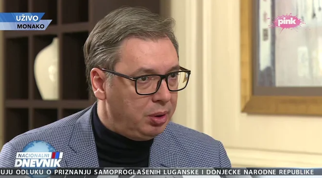 POLITIČKI PRITISCI NA SRBIJU ĆE BITI VEĆI NEGO IKADA: Vučić o krizi u Ukrajini