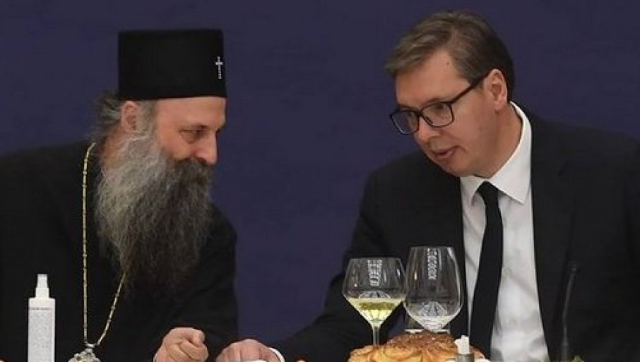 VUČIĆ SE SASTAO SA PORFIRIJEM: Važan razgovor o izazovima Srbije