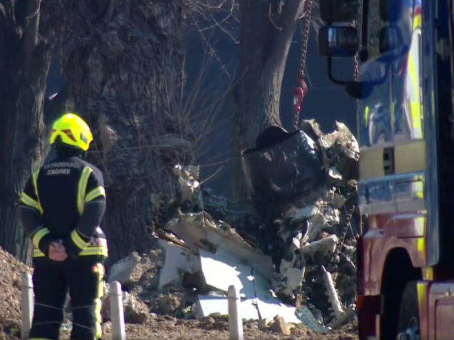 HRVATSKI MINISTAR ODBRANE: U ostacima letjelice pronađeni dijelovi avio bombe