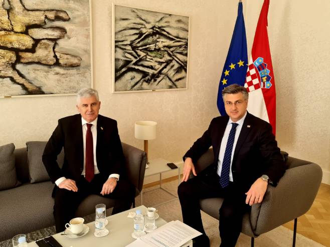 ČOVIĆ UPOZNAO PLENKOVIĆA O POLITICI SDA: Žele promijeniti ustavnu arhitekturu BiH
