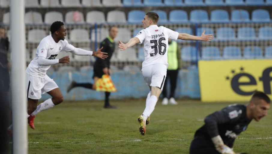 PREOKRET ZA PRVO MJESTO: Partizan stigao Zvezdu