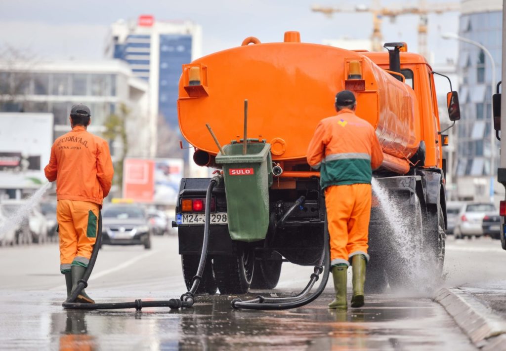 PROLJEĆNA AKCIJA UREĐENJA BANJALUKE: Pogledajte plan za narednu sedmicu