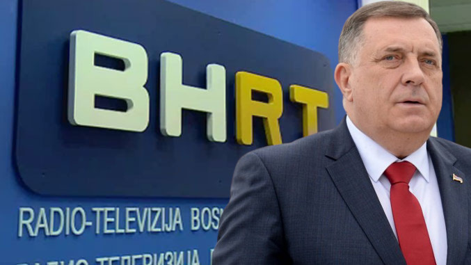 DODIK POSLAO JASNU PORUKU: BHRT nije objektivna televizija, niti zajednički javni servis