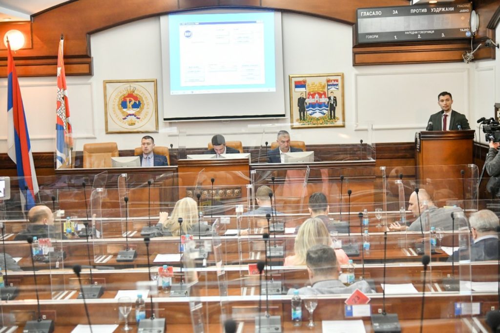 U TOKU RAZMATRANJE SUBVENCIJA ZA JAVNI PREVOZ: Počela 5. vanredna sjednica Skupštine Grada
