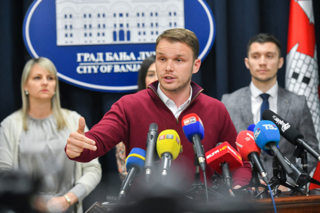 „OVO JE POLITIČKI SUICID“ Stanivuković se obratio povodom odbijanja više tačaka dnevnog reda pred skupštinsko zasjedanje