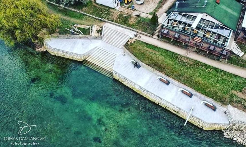 RADOVI PRI KRAJU: Banja Luka će uskoro dobiti prvo dajak pristanište