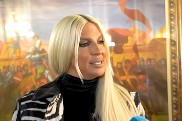NIJE JOJ SE POKLOPILO: Jelena Karleuša umalo da predstavlja Sloveniju na Evroviziji (VIDEO)
