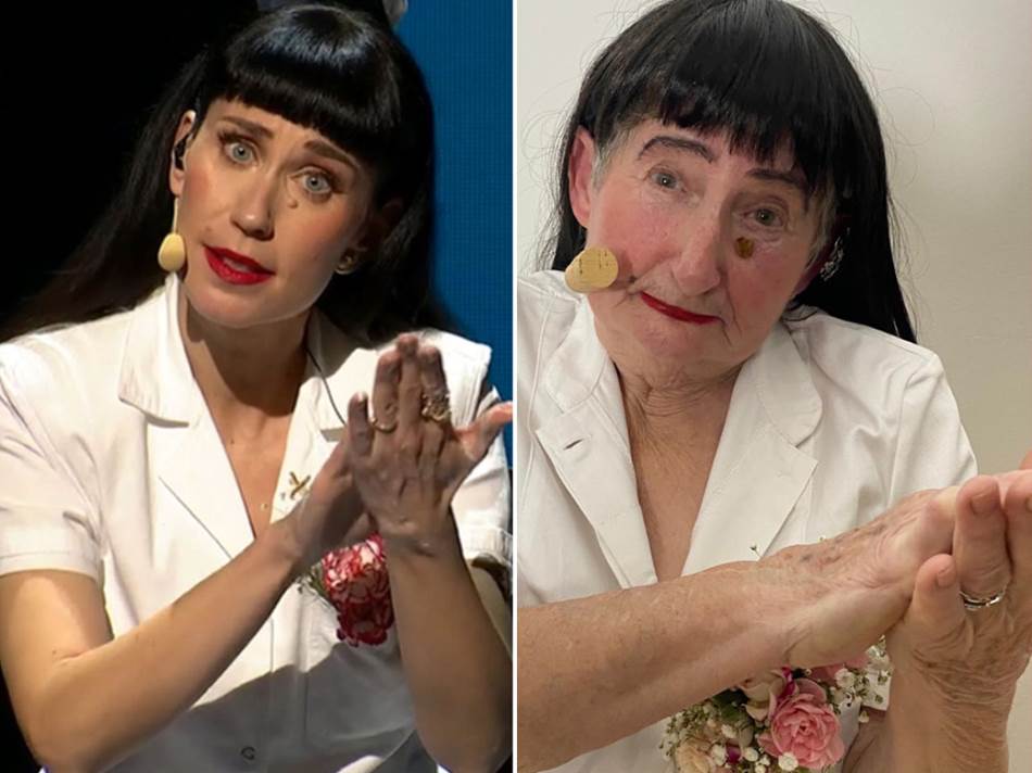 ХИТ ПАРОДИЈА НА КОНСТРАКТИНУ ПЈЕСМУ: Бака Катица насмијала пратиоце до суза (ВИДЕО)