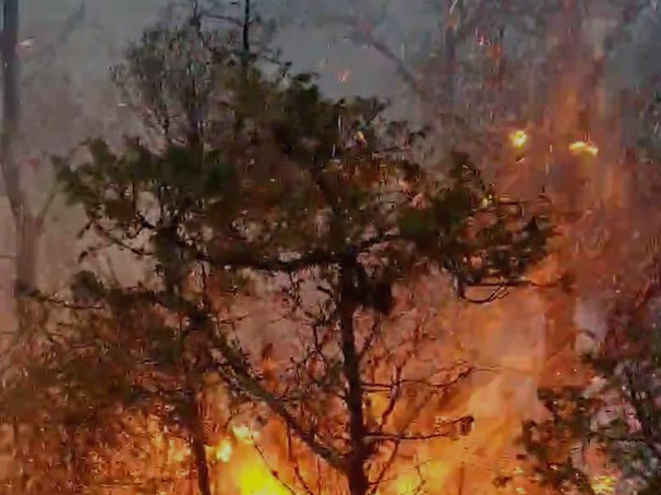 POŽAR NA PODRUČJU JABLANICE: Veliki dim iznad hercegovačkog grada (VIDEO)
