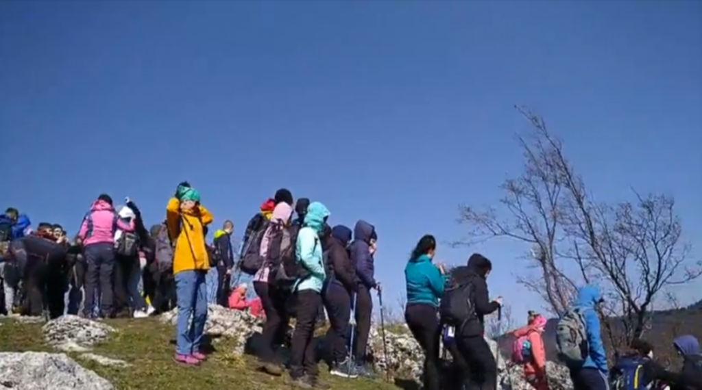 „POZDRAV PROLJEĆU“ Planinarski marš okupio brojne ljubitelje planinarenja