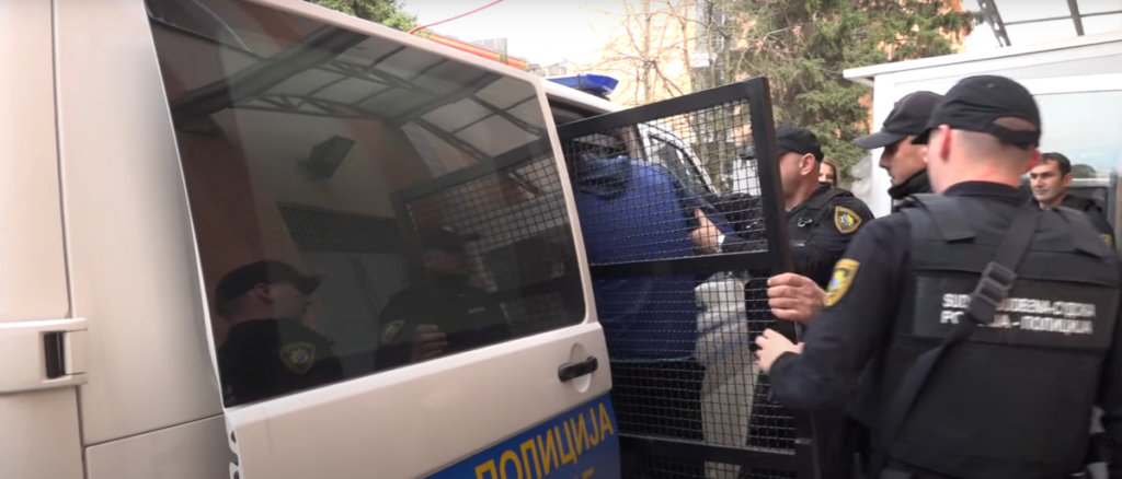 RAILIĆ ISPITAN U TUŽILAŠTVU: Naručilac Bašićevog ubistva odveden u pritvor (VIDEO)
