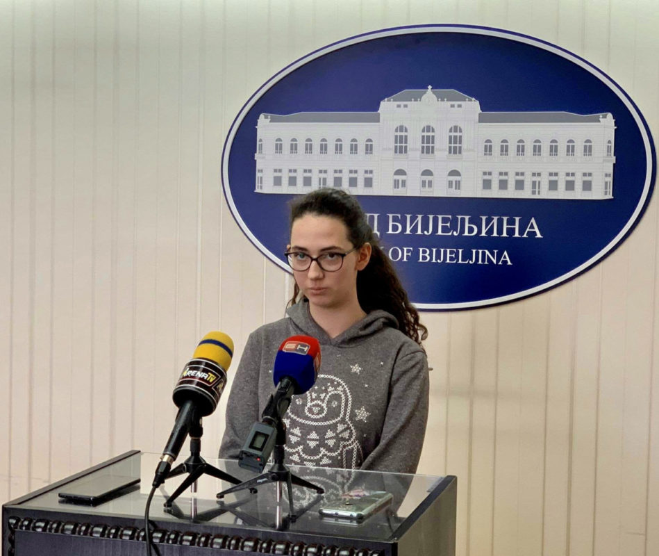 ТРИНАЕСТОГОДИШЊА СОФИЈА ГАЂА КА ЈОШ ВЕЋИМ УСПЈЕСИМА: Привукао ме је овај спорт, иако многи имају предрасуде