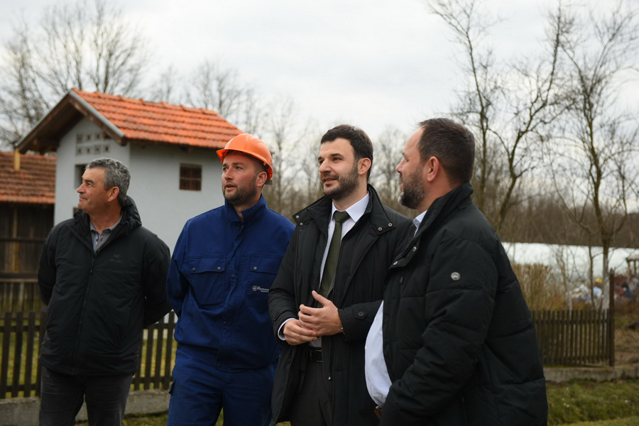 ЈАВОР ПОТВРДИО: Ускоро завршетак реконструкције нисконапонске мреже у Доњој Марићки