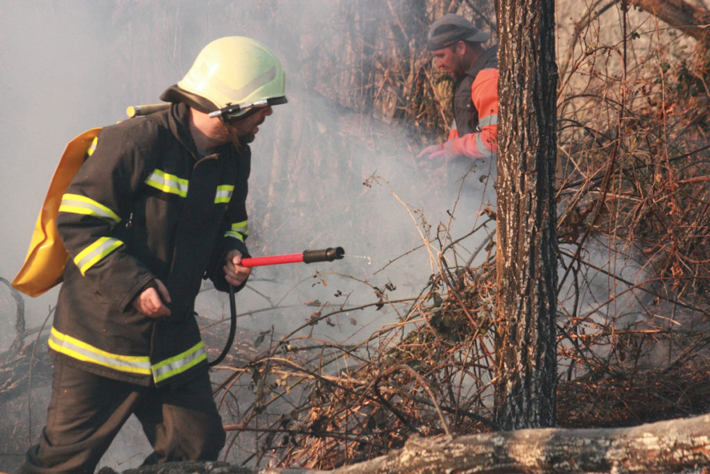 „НЕ ПРИЈЕТИ КУЋАМА“: Пожар код Борачког језера под контролом