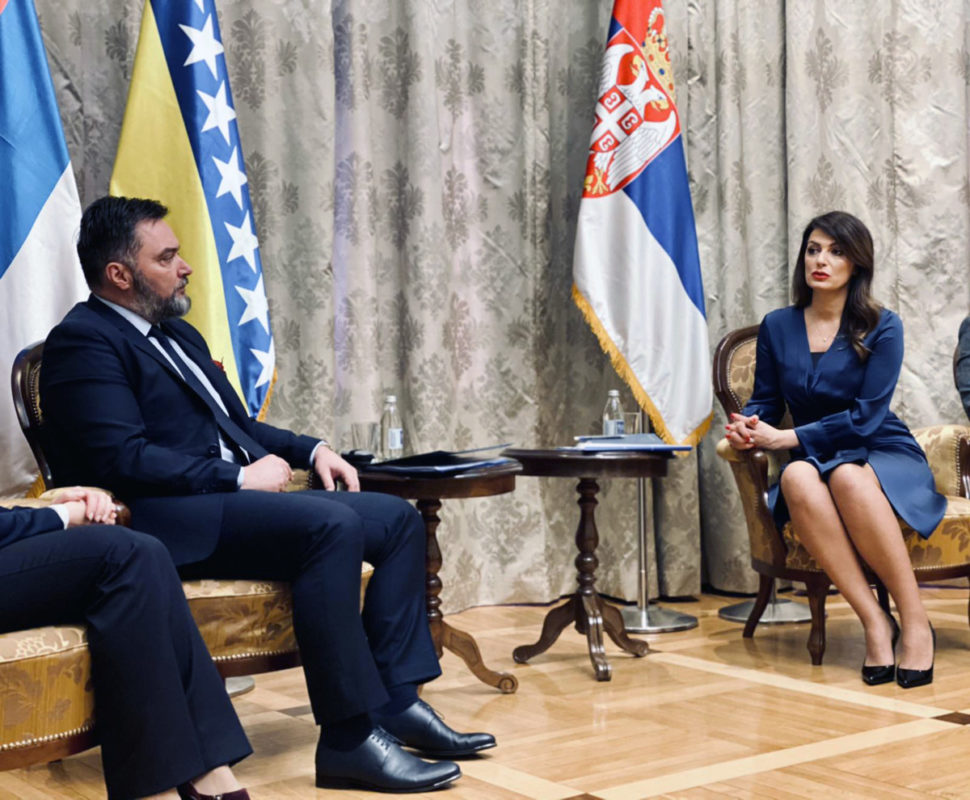 KOŠARAC – MATIĆEVA: Razgovarali o nastavku izvoza poljoprivrednih proizvoda