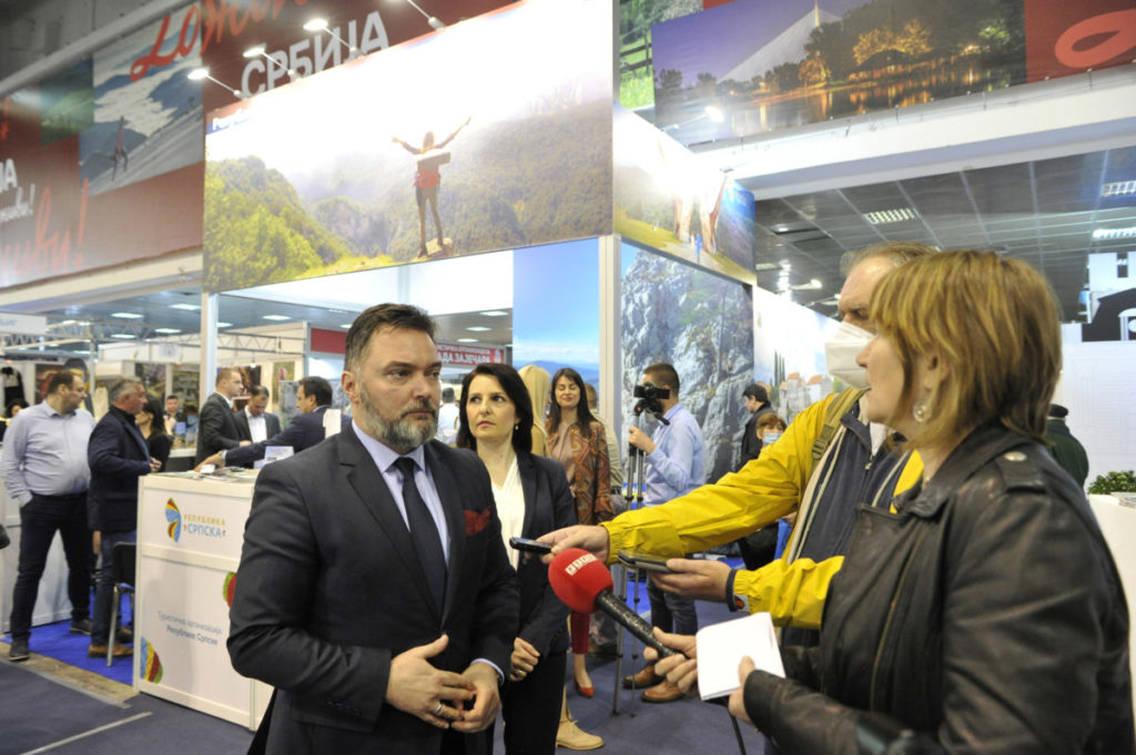 KOŠARAC NA SAJMU U BEOGRADU: Turizam može da postane top sektor domaće privrede