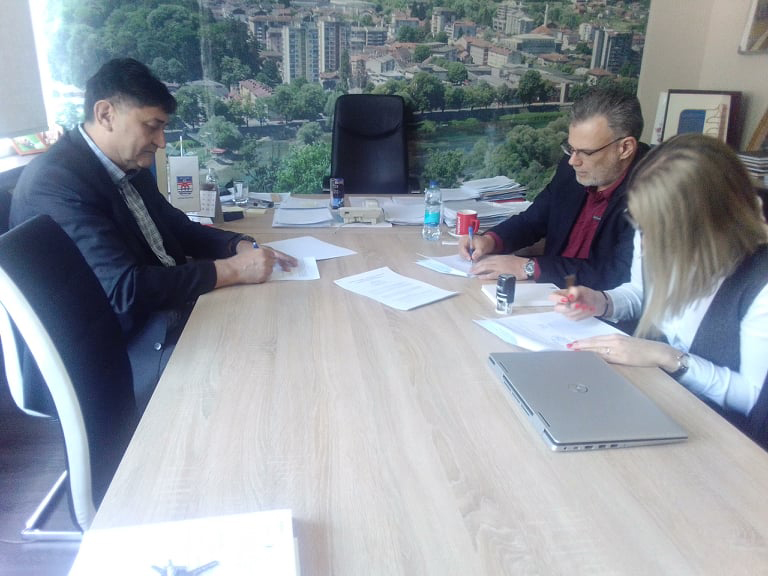 PODRŠKA PREDUZETNICIMA: Potpisan poseban ugovor o saradnji