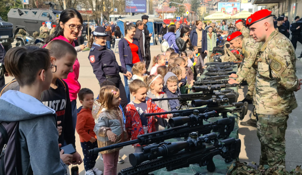 SAJAM NAORUŽANJA I SPECIJALNIH VOZILA: Održan taktičko-tehnički zbor MUP-a Srpske u Doboju
