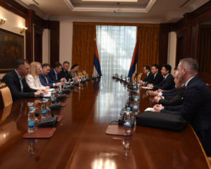 AUTO – PUT GLAMOČANI – MRKONJIĆ GRAD: Milorad Dodik razgovarao sa predstavnicima kineske kompanije