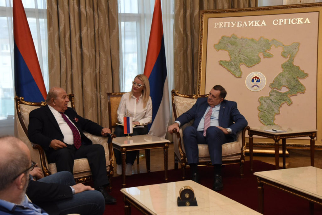 SRPSKA BRANI DEJTONSKI SPORAZUM: Dodik na sastanku sa savjetnikom delegacije SR Jugoslavije