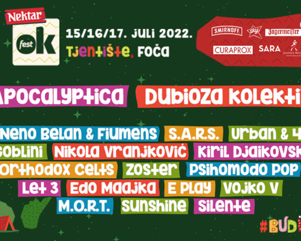 „АПОКАЛИПТИКА“ СТИЖЕ НА ТЈЕНТИШТЕ: Организатори саопштили звучна имена