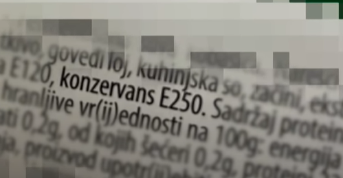 KAKO DA PREPOZNAMO NAJOPASNIJE ADITIVE: Obratite pažnju na ove oznake, mogu da izazovu teške bolesti