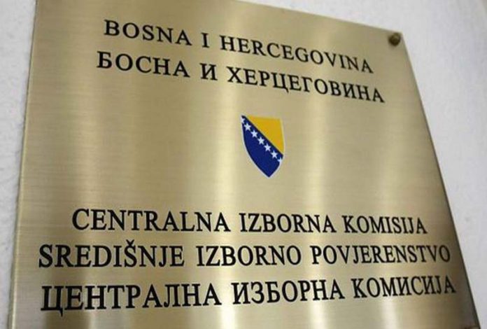 KRŠENJE IZBORNOG ZAKONA: CIK BiH donio četiri odluke o sankcionisanju političkih subjekata