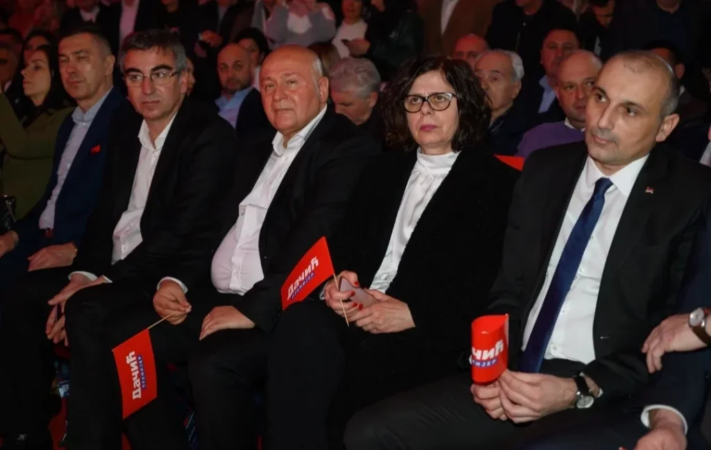 Banjac gost na centralnom izbornom skupu Socijalističke partije Srbije u Beogradu