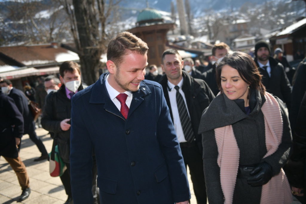 STANIVUKOVIĆ SE SASTAO SA MINISTRICOM NJEMAČKE: Investicije u nova radna mjesta su ključ opstanka