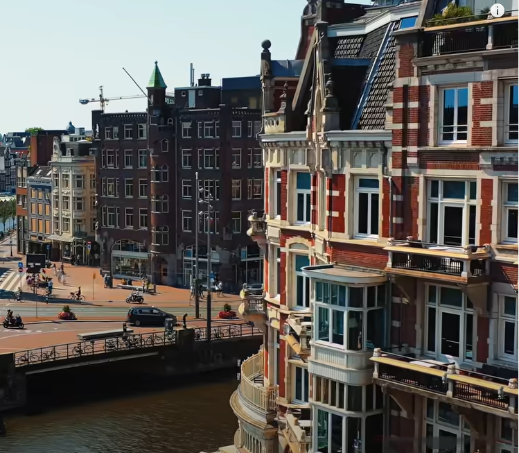 NIKADA NE BISTE POGODILI: Zašto na prozorima holandskih zgrada nema zavjesa?