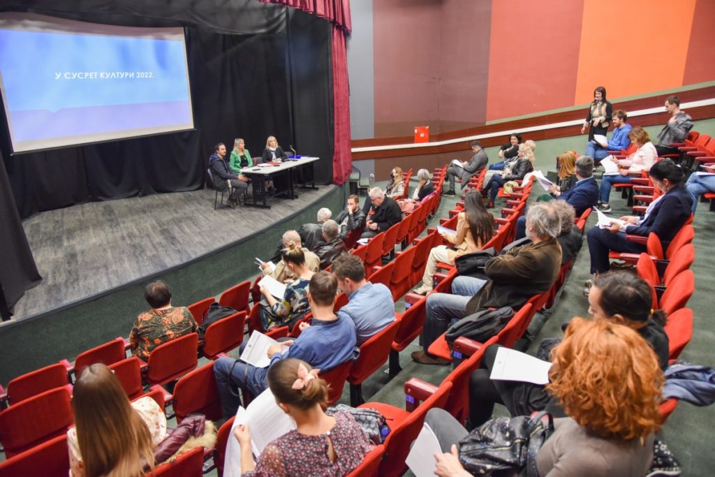 „U SUSRET KULTURI“: Održan info dan u Domu omladine