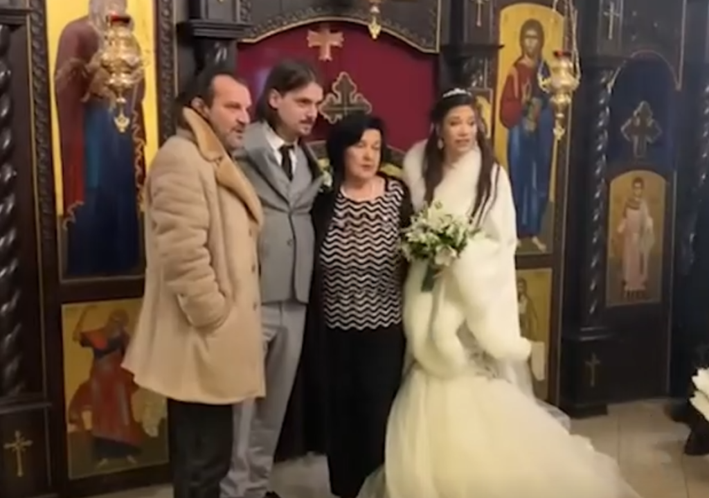 ACA LUKAS OŽENIO SINA: Lazar ne ispušta suprugu, pršte poljupci! (FOTO, VIDEO)
