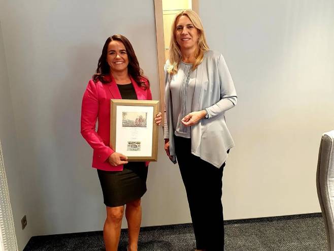 PREDSJEDNICA SRPSKE ČESTITALA KATALIN NOVAK: Radujem se nastavku saradnje