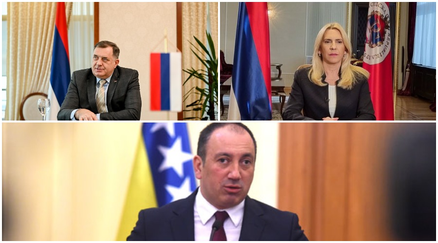 KOVAČEVIĆ KATEGORIČAN: Dodik i Cvijanovićeva štite Srpsku – Crnadak posvađan sa zdravim razumom